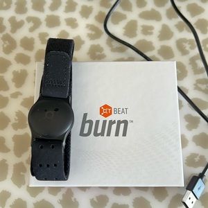 Orange Theory Armband Heart Rate Monitor
